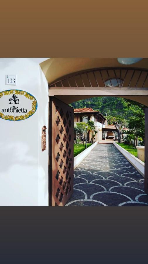 Villa Antonietta อีสเกีย ภายนอก รูปภาพ