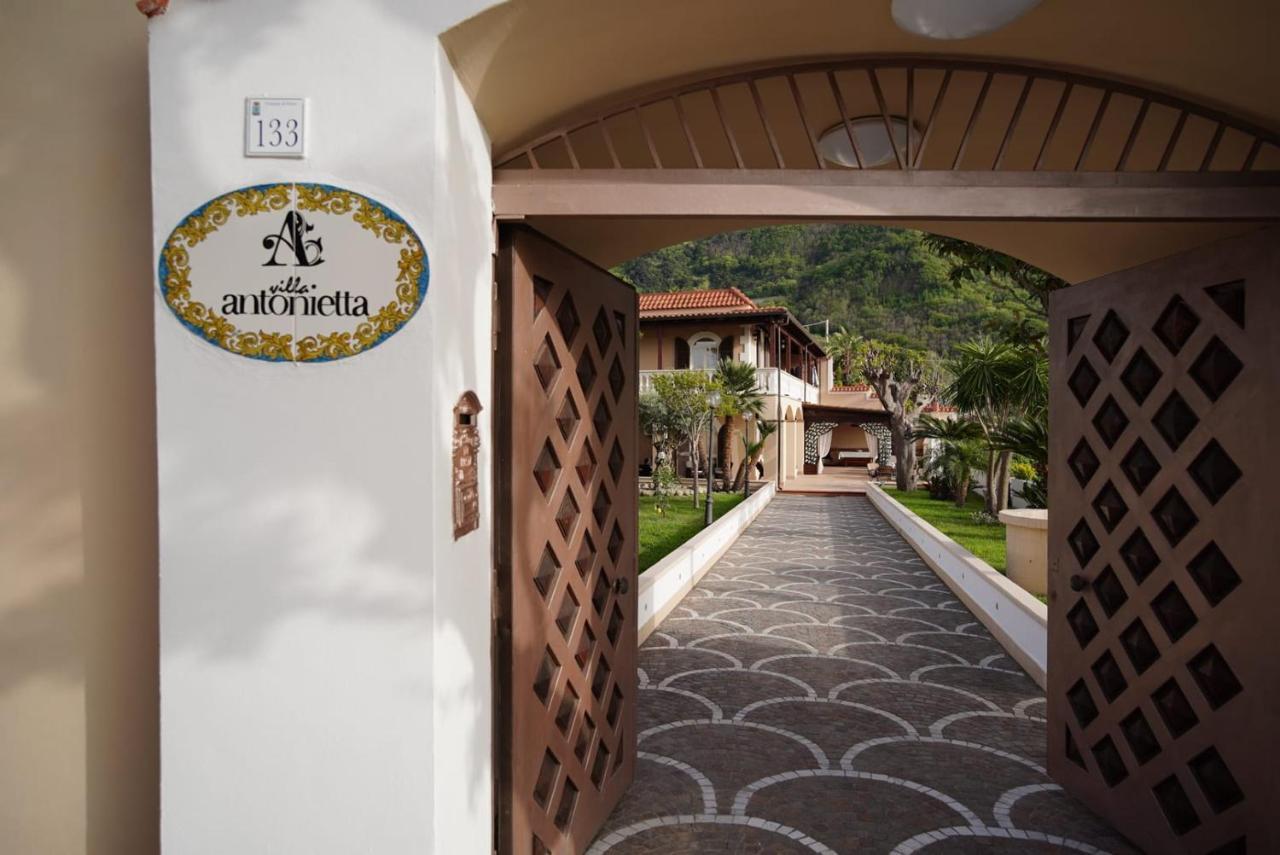 Villa Antonietta อีสเกีย ภายนอก รูปภาพ